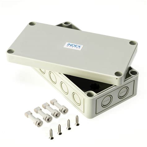 screwfix waterproof junction box|large waterproof junction box outdoor.